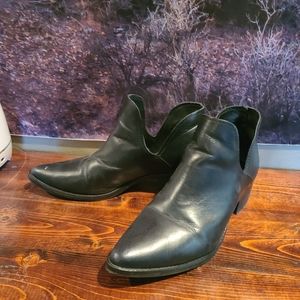 Womens Leather Boots